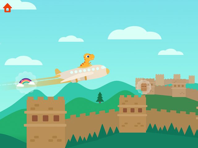 Screenshot 10: Dinosaur Plane: Games for kids