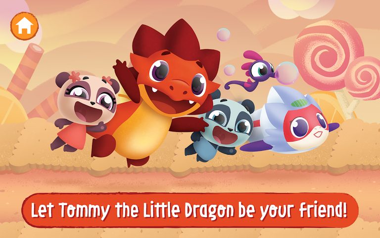 Captura 22: Tommy el Dragón: Una Aventura Infantil
