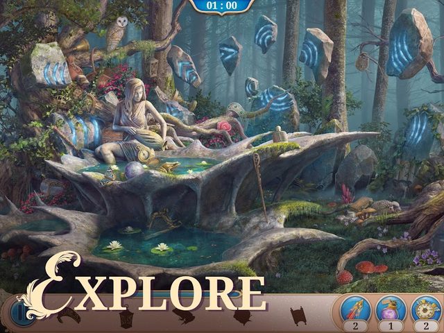 Captura 11: Aventura mística de búsqueda de objetos