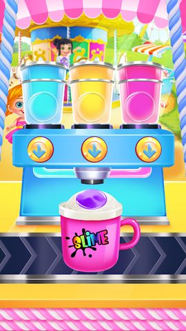 Screenshot 5: Rainbow Glitter Slime Maker