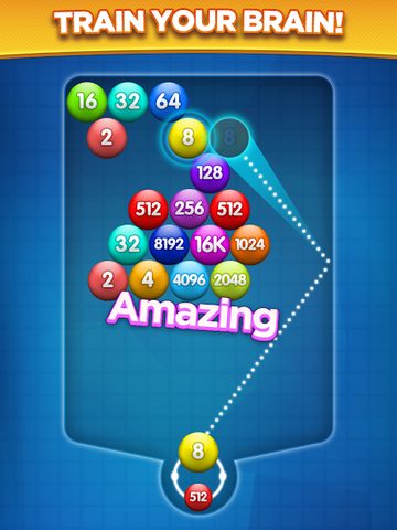 Screenshot 21: Number Bubble Shooter