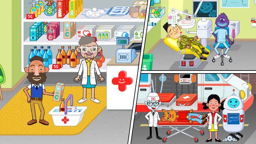 Captura 19: Hospital Pepi: Aprende y Cuida