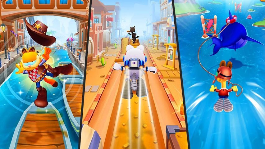 Screenshot 15: Garfield™ Rush