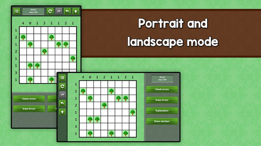 Screenshot 19: LogiBrain Tents and Trees