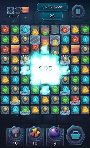 Screenshot 11: Secrets of the Castle - Match 3