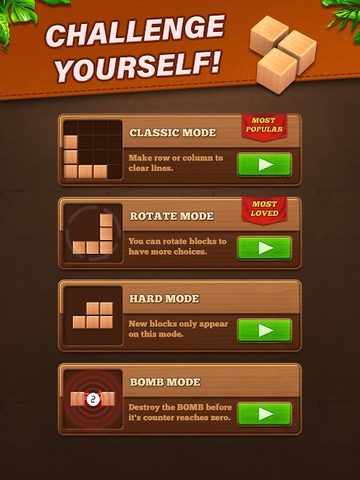 Screenshot 12: Fill Wooden Block 8x8: Wood Block Puzzle Classic