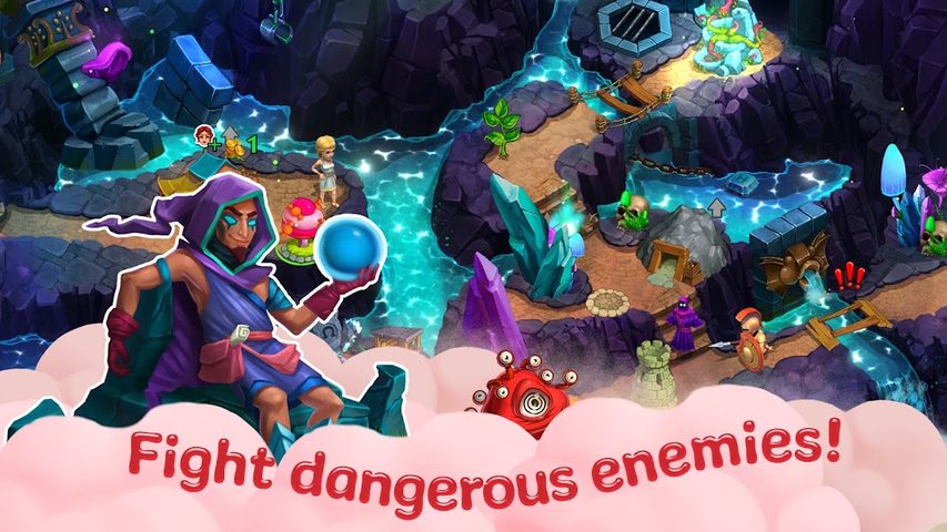Screenshot 4: Adventures of Megara 2 (Deluxe