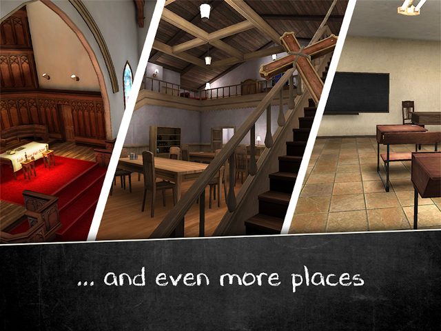 Screenshot 11: Evil Nun 2 : Stealth Scary Escape Game Adventure