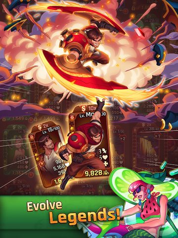 Screenshot 16: LightSlinger Heroes: Puzzle RPG