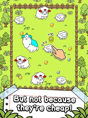 Screenshot 18: Sheep Evolution: Merge Lambs