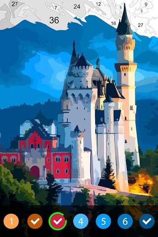 Screenshot 15: ColorPlanet® Oil Painting game