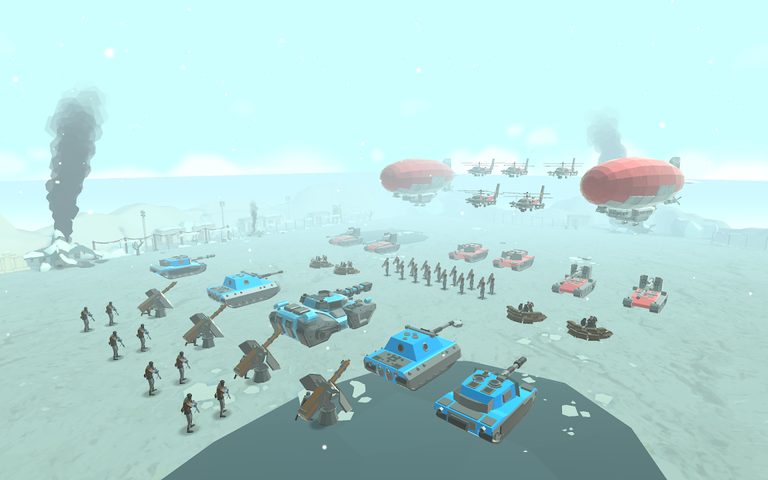Screenshot 2: Army Battle Simulator