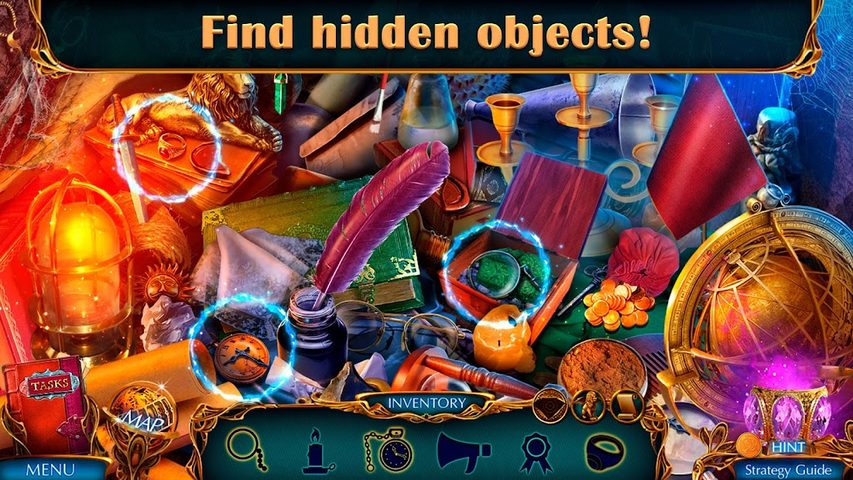 Captura 1: Aventura gratis con acertijos y minijuegos