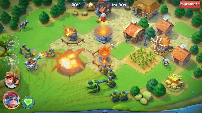 Screenshot 17: Fieldrunners Attack!