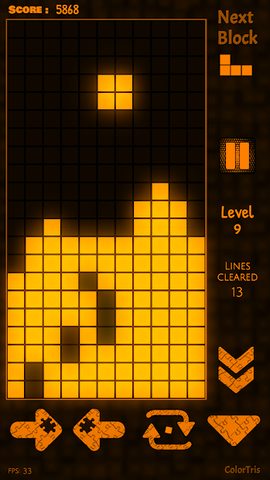 Screenshot 10: ColorTris - Classic Neon Block