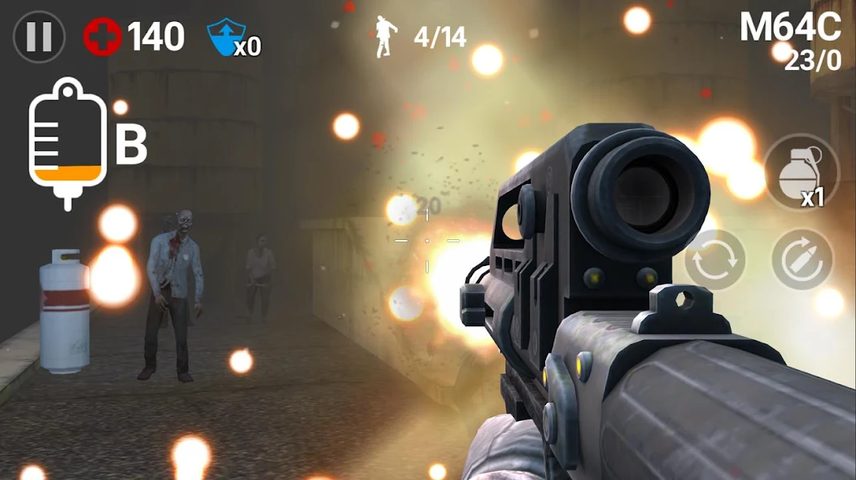 Screenshot 12: Dead Hunter Real: Offline Zomb