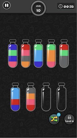 Screenshot 6: Water Sort Color Premium