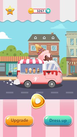 Screenshot 4: Vlinder Ice Cream dressup game