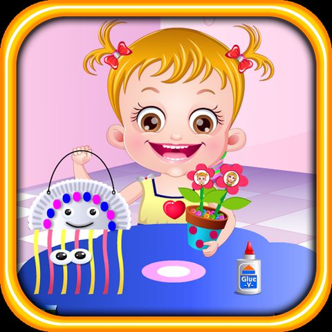 Screenshot 4: Baby Hazel Craft Time