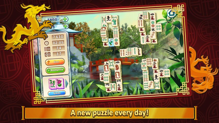 Screenshot 20: Simple Mahjong