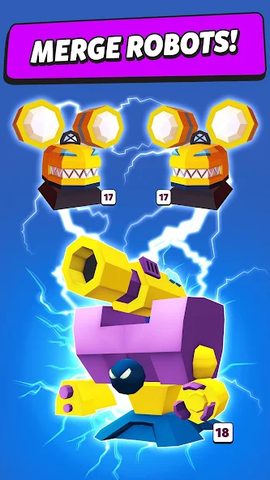Screenshot 10: Merge Tower Bots