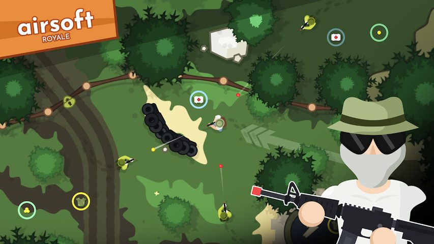 Screenshot 1: Silo's Airsoft Royale
