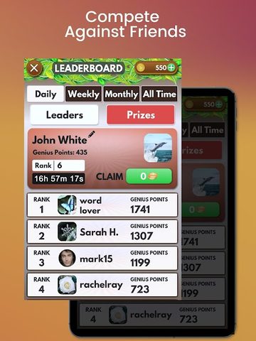 Screenshot 18: Word Winner: Search And Swipe