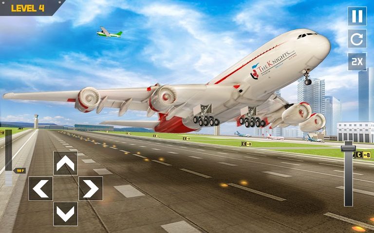 Captura 9: Piloto de Avión Urbano