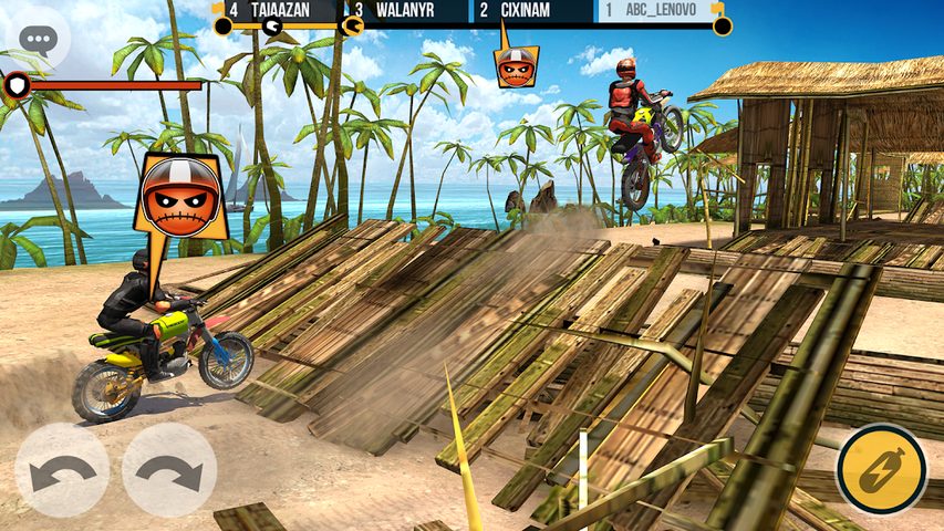 Screenshot 4: Clan Race: PVP Motocross races