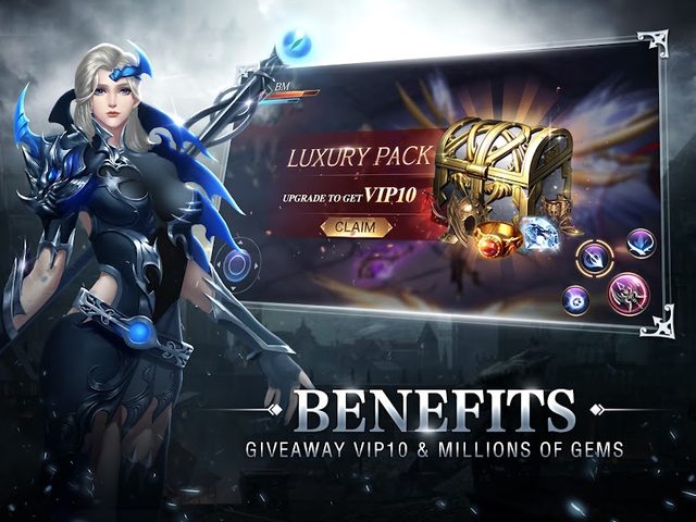 Captura 10: Aventura MMORPG de fantasía occidental