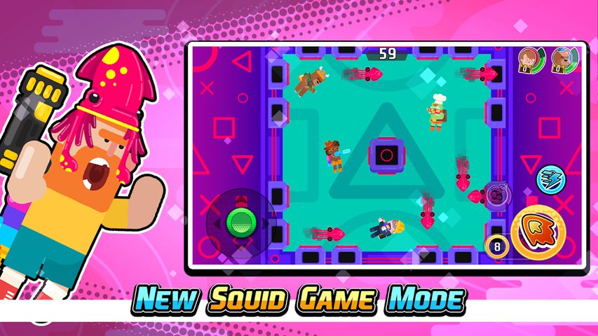 Screenshot 6: Gravity Brawl