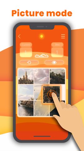 Screenshot 9: Fifteen 15 puzzle game - sliding tiles app