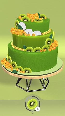 Captura 23: Coloración de Pasteles 3D