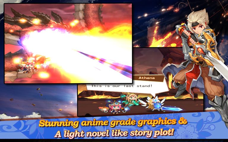 Captura 5: Sword Fantasy Online Anime RPG