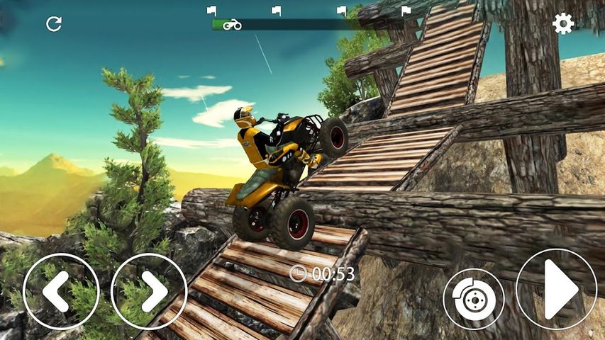 Screenshot 10: Extreme Stunt Racing Game
