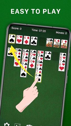 Captura 3: AGED Freecell Solitaire