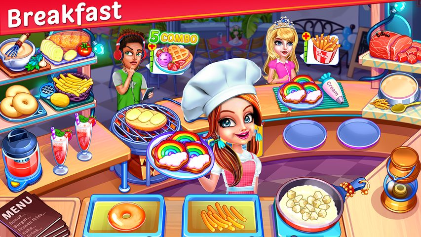 Скриншот 21: Кулинарный Экспресс: Игры о Кулинарии
