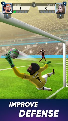 Captura 22: Estrellas del Fútbol: Golpes Maestros