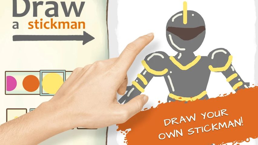 Screenshot 22: Draw a Stickman: Sketchbook