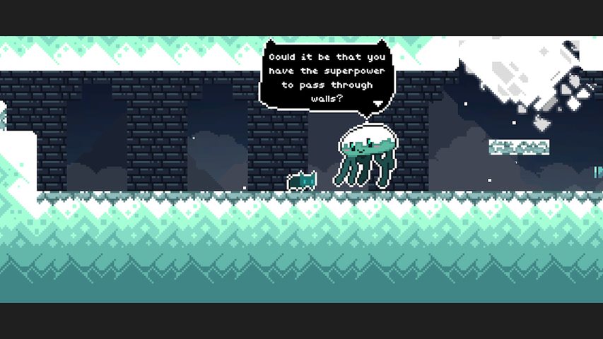 Screenshot 2: Nameless Cat