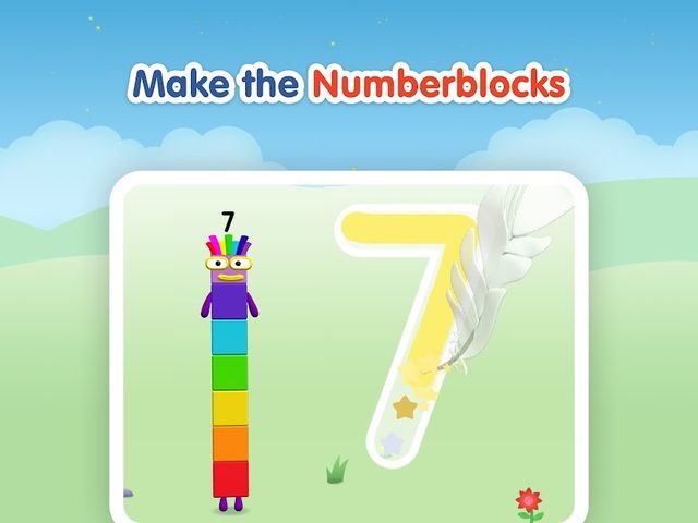 Скриншот 22: Numberblocks World