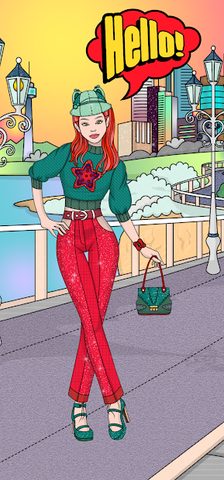 Screenshot 3: Dress Up Games & Coloring Book
