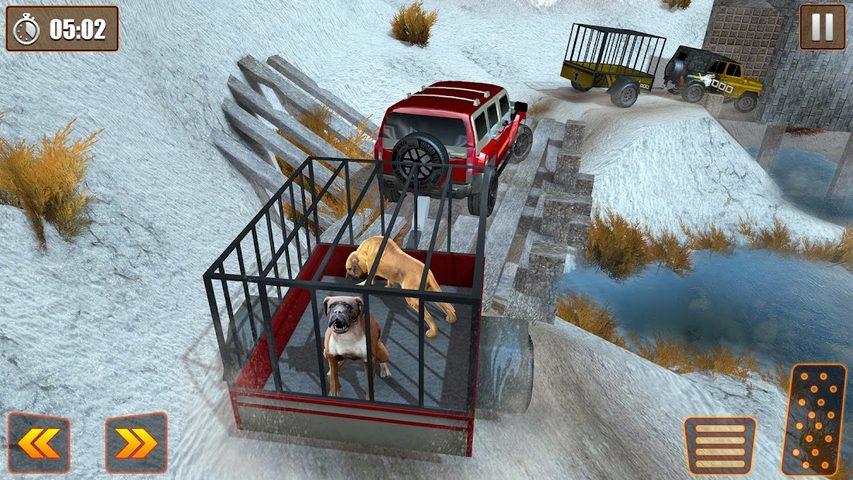 Screenshot 20: Offroad Dog Transport Driving Simulator