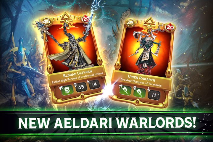 Screenshot 4: Warhammer Combat Cards - 40K