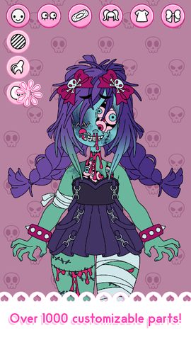 Screenshot 2: Monster Girl Maker 2