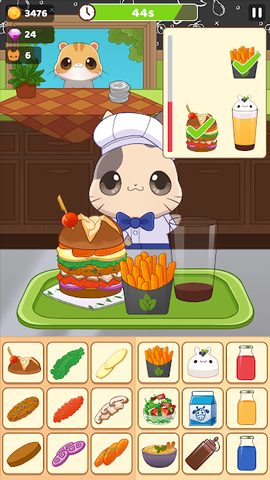 Скриншот 3: Kawaii Kitchen
