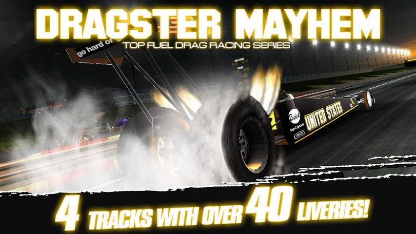 Captura 6: Locura de carreras de dragsters Top Fuel