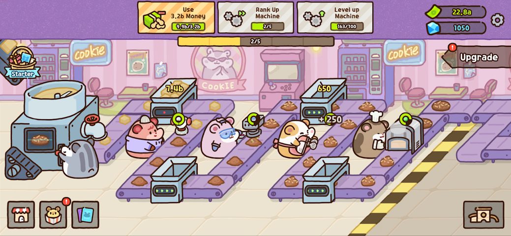 Screenshot 12: Hamster Cookie Factory