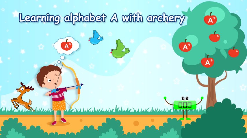 Screenshot 2: ABC kids games for toddlers