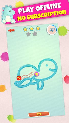Скриншот 8: LetraKid Cursive: Kids Writing